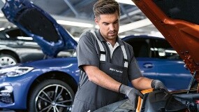 BMW Melkus Service. Für Sorgenfreie Freude am Fahren.