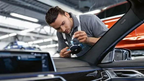 BMW Melkus Reparatur. Für Sorgenfreie Freude am Fahren.